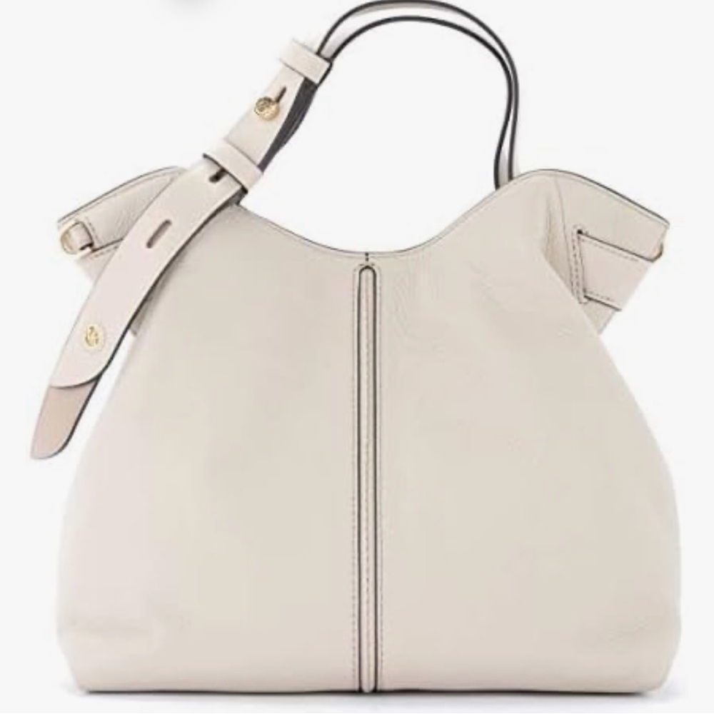 Elegant Cream Handbag